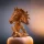 Wooden Finish Resin Horse Face