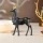 Black Deer Set (23cm x 14cm x 6 cm) & (15cm x 15cm x 6cm)