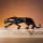 Black Panther Jaguar (26cm x 6.5cm x 8.5 cm)