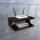 Set top Box & WiFi Router Holder Wooden Wall Shelves