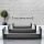 Floating Wall Shelves - Set of 3 (Black)
