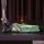Divine Resting Buddha Statue, Green