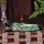 Divine Resting Buddha Statue, Green