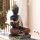 Buddha Statue Black