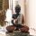 Buddha Statue Black