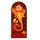 Designer Ganesha Wall Hanging Key Holder