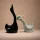 Statues of Duck Ramancing