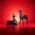 Black Deer Set (23cm x 14cm x 6 cm) & (15cm x 15cm x 6cm)
